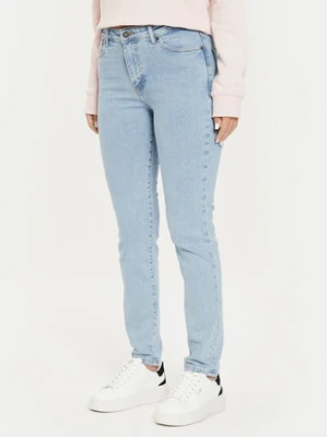 Guess Jeans Jeansy W4YA92 D5CB3 Niebieski Slim Fit