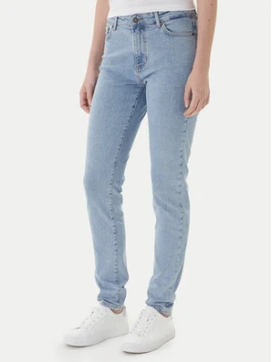 Guess Jeans Jeansy W4YA92 D5CB3 Niebieski Slim Fit