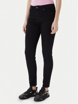 Guess Jeans Jeansy W4YA92 D5DL1 Czarny Skinny Fit