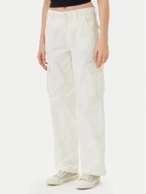 Guess Jeans Jeansy W4YB61 WGCV1 Écru Straight Leg