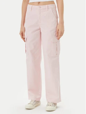 Guess Jeans Jeansy W4YB61 WGCV1 Różowy Straight Leg