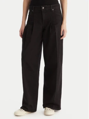 Guess Jeans Jeansy W5BA2U D0141 Czarny Wide Leg