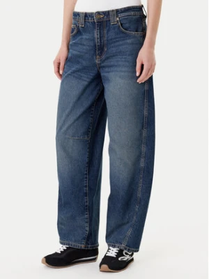 Guess Jeans Jeansy W5BA2X D5M4E Granatowy Regular Fit