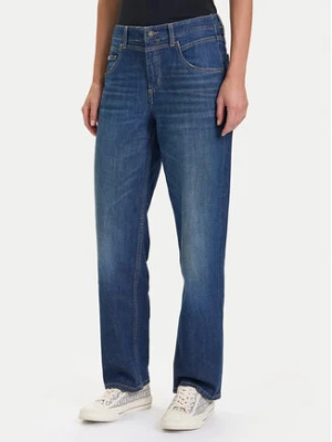 Guess Jeans Jeansy W5BA3O D0026 Niebieski Boyfriend Fit