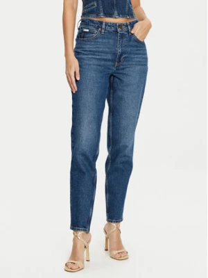 Guess Jeans Jeansy W5RA0D D5M44 Granatowy Regular Fit
