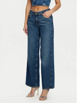 Guess Jeans Jeansy W5RA0Y D5M42 Granatowy Regular Fit