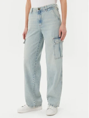 Guess Jeans Jeansy W5RA1R D5M51 Błękitny Regular Fit