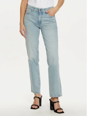 Guess Jeans Jeansy W5RA98 D5M45 Niebieski Regular Fit