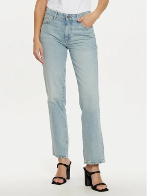 Guess Jeans Jeansy W5RA98 D5M45 Niebieski Regular Fit