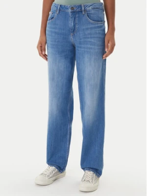Guess Jeans Jeansy W5YA0I D0022 Niebieski Boyfriend Fit