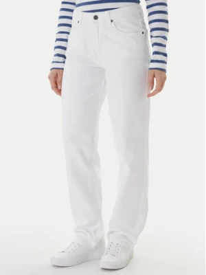 Guess Jeans Jeansy W5YA0I D0131 Biały Boyfriend Fit