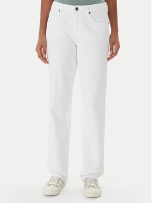 Guess Jeans Jeansy W5YA0I D0131 Biały Boyfriend Fit