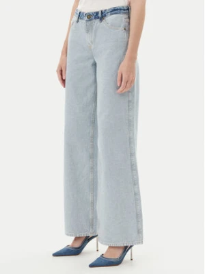 Guess Jeans Jeansy W5YA0Y D5M56 Niebieski Wide Leg