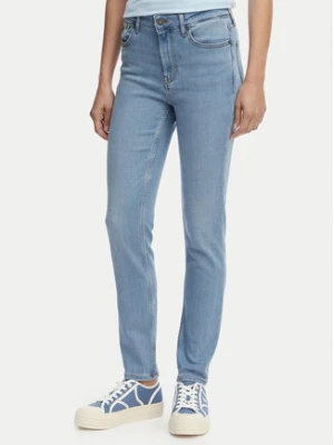 Guess Jeans Jeansy W5YA92 D7043 Niebieski Slim Fit