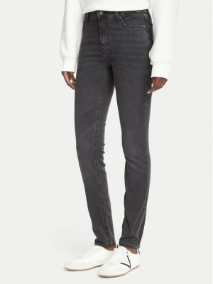 Guess Jeans Jeansy W6BA92 D1785 Czarny Skinny Fit