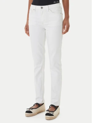 Guess Jeans Jeansy W6GA92 D7871 Biały Skinny Fit