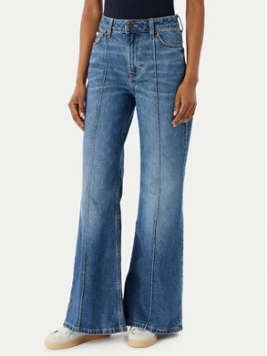 Guess Jeans Jeansy W6RA0R D6334 Niebieski Wide Leg