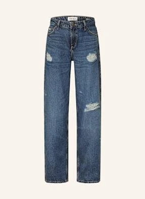 Guess Jeans Jeansy Wide Leg blau