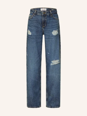 Guess Jeans Jeansy Wide Leg blau