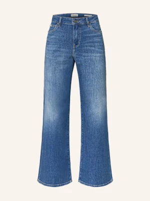 Guess Jeans Jeansy Wide Leg blau