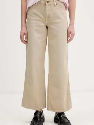 Guess Jeans jeansy wide leg damskie