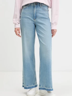 Guess Jeans jeansy wide leg damskie