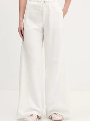 Guess Jeans jeansy wide leg damskie