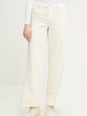 Guess Jeans jeansy wide leg damskie