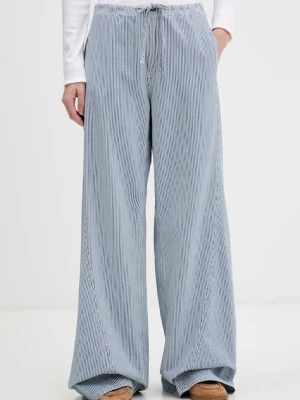 Guess Jeans jeansy wide leg damskie