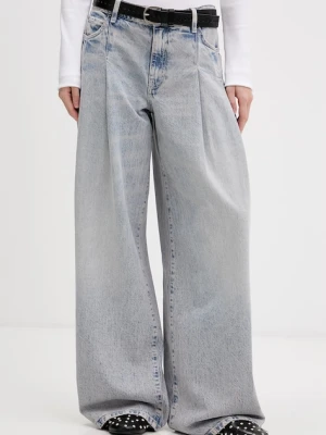 Guess Jeans jeansy wide leg damskie
