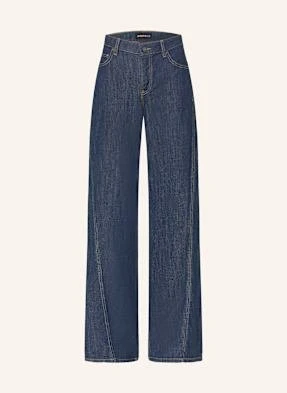 Guess Jeans Jeansy Wide Leg g11 blau