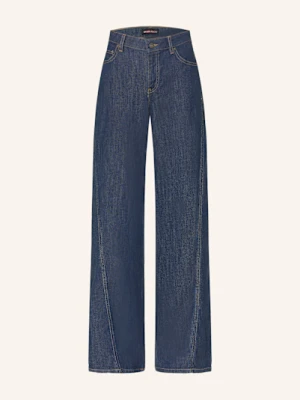 Guess Jeans Jeansy Wide Leg g11 blau
