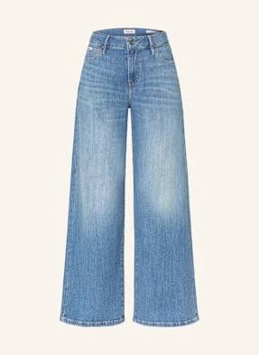 Guess Jeans Jeansy Wide Leg g13 blau