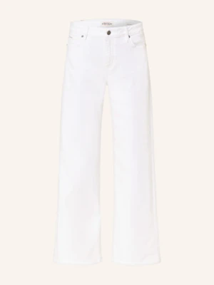 Guess Jeans Jeansy Wide Leg weiss