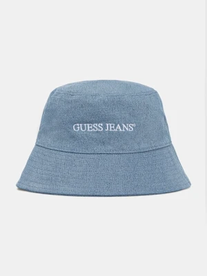 Guess Jeans kapelusz jeansowy