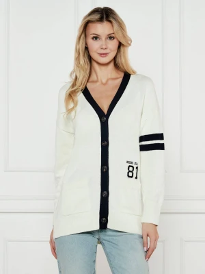 Guess Jeans Kardigan CARDI | Regular Fit ecru