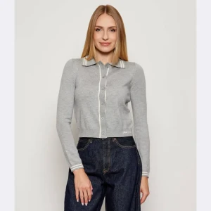 Zdjęcie produktu Guess Jeans Kardigan | Cropped Fit | z dodatkiem wełny
