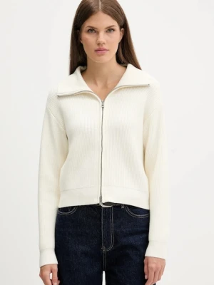 Guess Jeans kardigan damski kolor beżowy W5BR06 Z0572