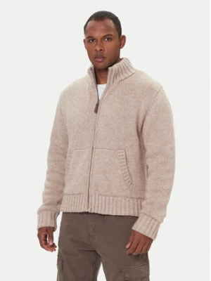 Guess Jeans Kardigan M5BR07 Z0662 Brązowy Regular Fit