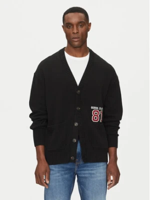 Guess Jeans Kardigan M5RR31 Z3HM1 Czarny Regular Fit