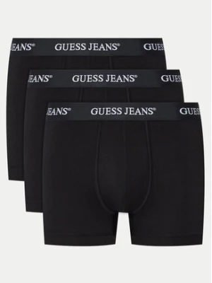 Guess Jeans Komplet 3 par bokserek M4BZ45 K6YW1 Czarny