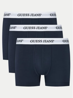 Guess Jeans Komplet 3 par bokserek M4BZ45 K6YW1 Granatowy