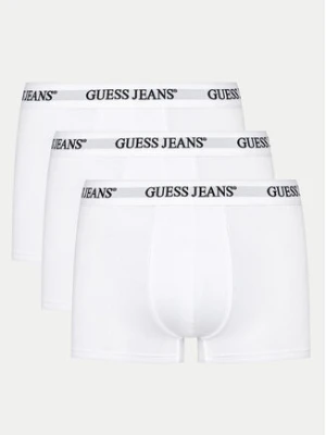 Guess Jeans Komplet 3 par bokserek M4BZ48 K6YW1 Biały