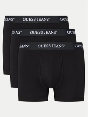 Guess Jeans Komplet 3 par bokserek M4BZ48 K6YW1 Czarny