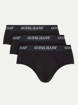 Guess Jeans Komplet 3 par slipów M4BZ43 K6YW1 Czarny