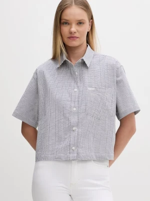 Guess Jeans koszula damska bawełniana z elastanem