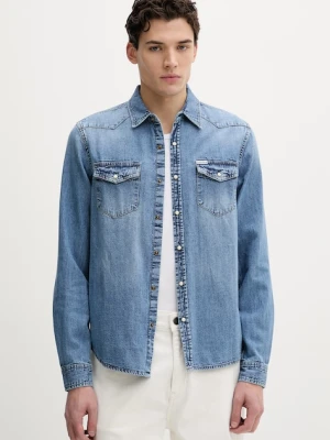 Guess Jeans koszula jeansowa