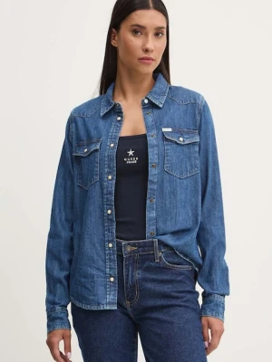 Guess Jeans koszula jeansowa
