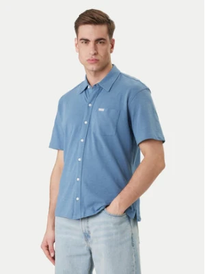 Guess Jeans Koszula M6GP02 KE731 Niebieski Regular Fit