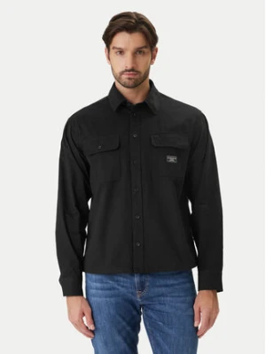 Guess Jeans Koszula M6RH60 WJ921 Czarny Boxy Fit